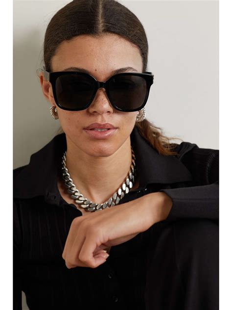 ysl oversized sunglasses